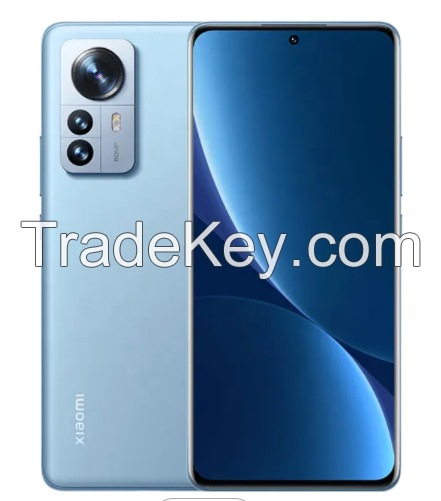 2022 Original Xiaomi mi 12 pro 5G Smartphone Snapdragom 8Gen 12GB+256GB Android 12 120W super fast charging game camera phone