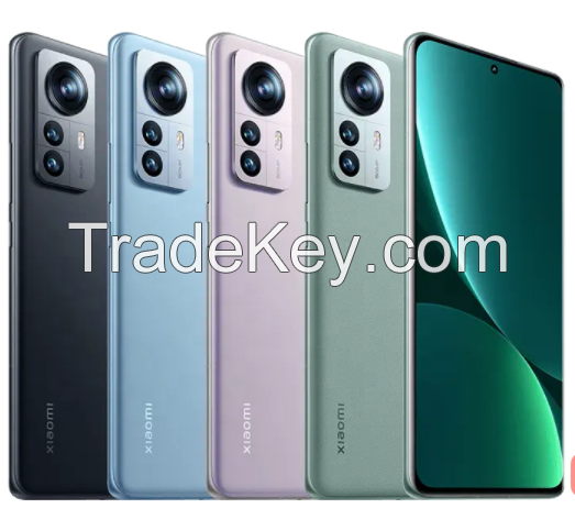 2022 Original Xiaomi mi 12 pro 5G Smartphone Snapdragom 8Gen 12GB+256GB Android 12 120W super fast charging game camera phone