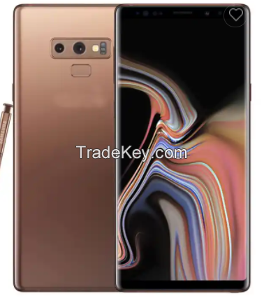 Original Smart Phone Used Android CellPhones For Samsung Note 9 Wholesale Unlock Mobile Phones