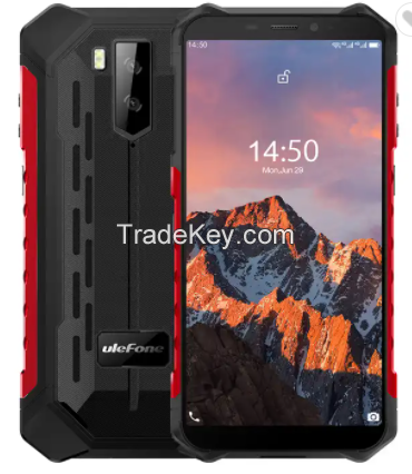 New Arrival Ulefone Armor X5 Pro Dual 4g Rugged Phone 64gb Cheap Android Mobile Waterproof Octa Core smartphone