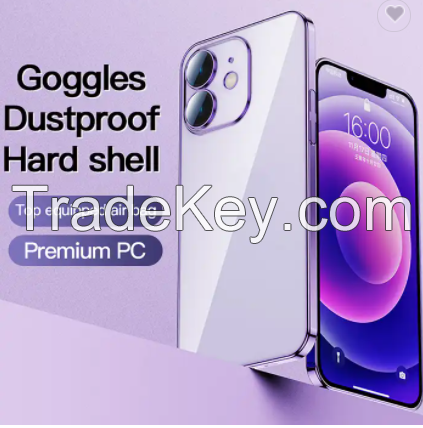 View larger image  Share Shockproof electroplating Mobile Phone anti scratch pc Case For iPhone Case For iPhone 14 Pro Max Phone Case Cover 11 12 13