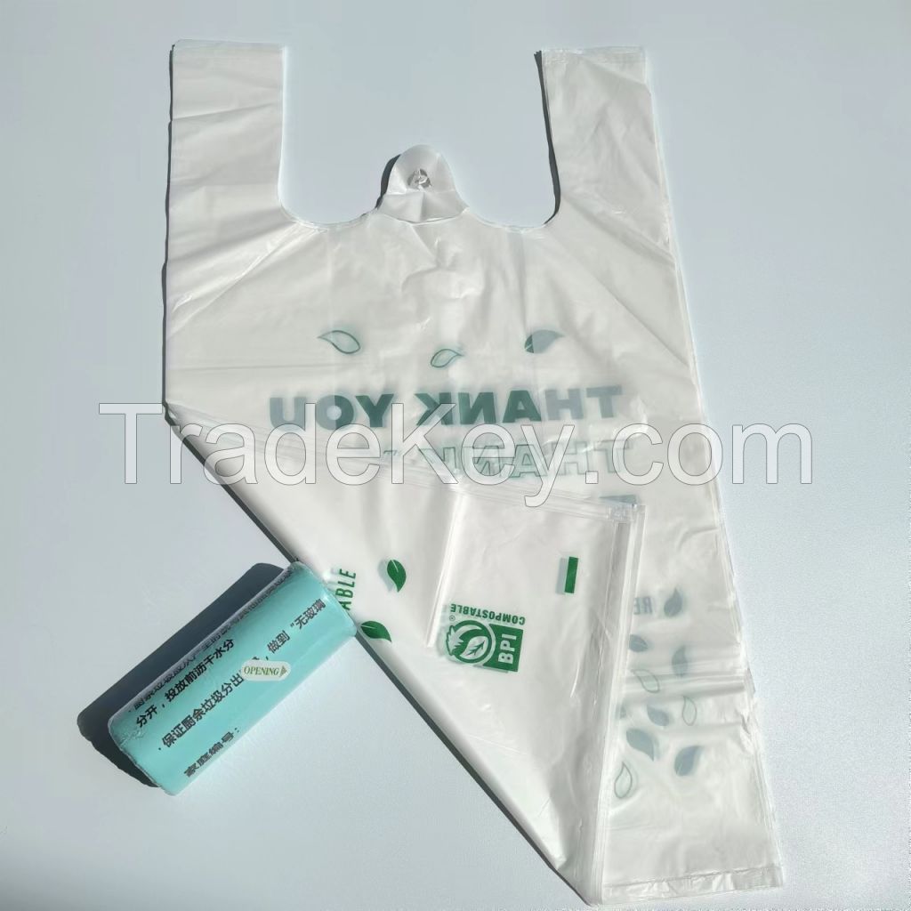 PLA shopping bag