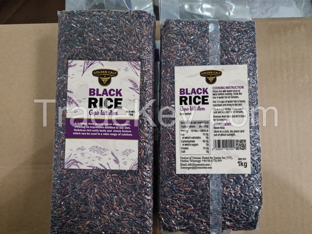 Healthy rice (Black Rice / Brown Rice / Red Rice/ Purple Rice)