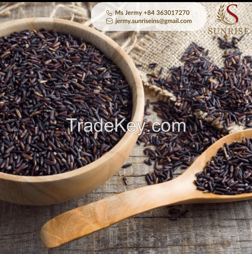 Healthy rice (Black Rice / Brown Rice / Red Rice/ Purple Rice)