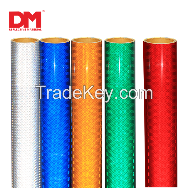 DM7600 HIP Grade series reflective sheeting