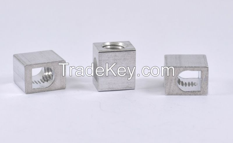 Box Collar Type Set Screw Aluminum Mechanical Terminal Wire Lugs Electrical Connector