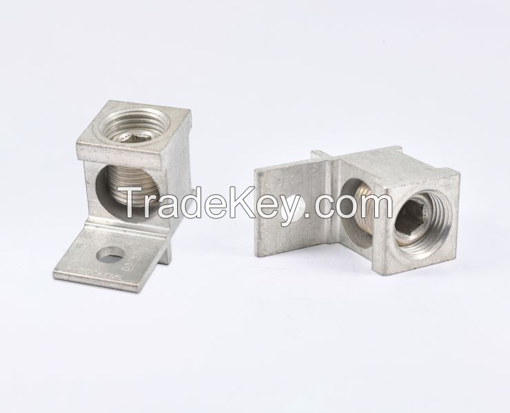 Aluminum Mechanical Wire Lugs Electrical Terminal Lug Connectors