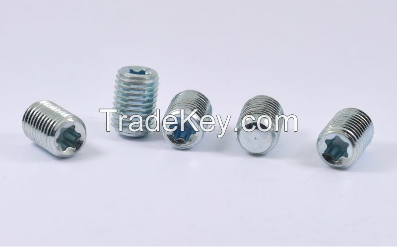 OEM Manufacturer Steel Set Screws Use For Mechanical wire lugs