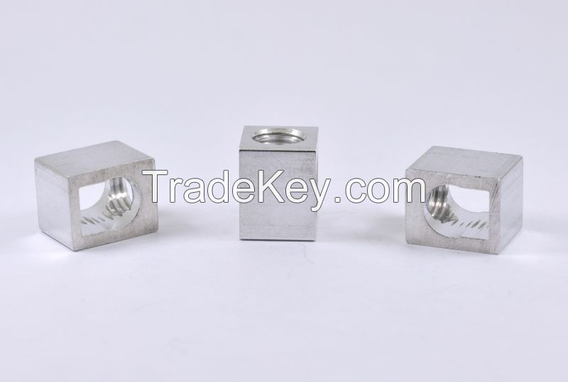 Box Collar Type Set Screw Aluminum Mechanical Terminal Wire Lugs Electrical Connector