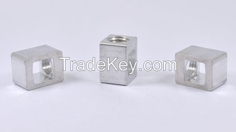 Box Collar Type Set Screw Aluminum Mechanical Terminal Wire Lugs Electrical Connector