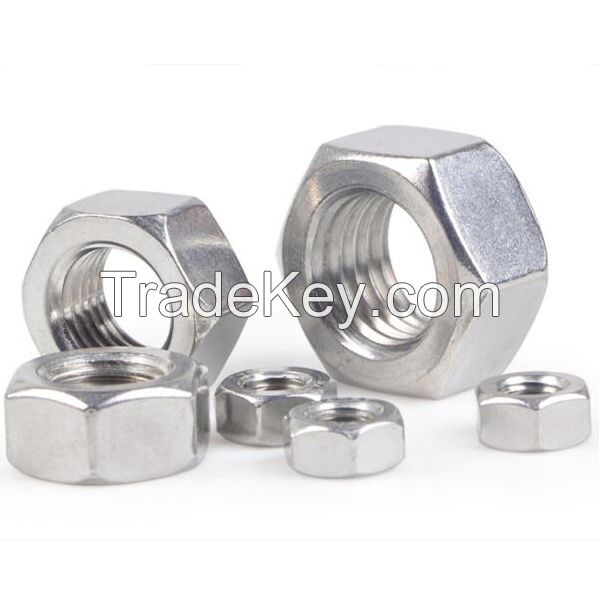 Stainless Steel Hex nuts