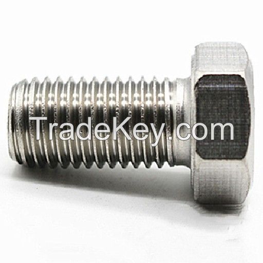 B8 B8M ASME/ANSI B 18.2.1 Full Thread Hex Bolts