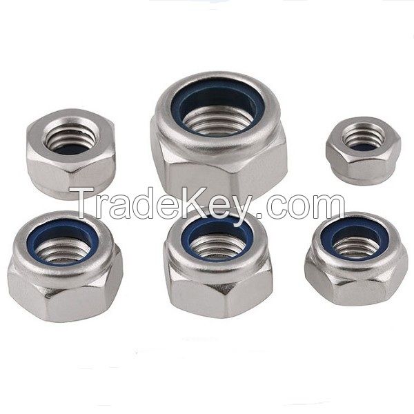 Stainless Steel Nylon lock nuts