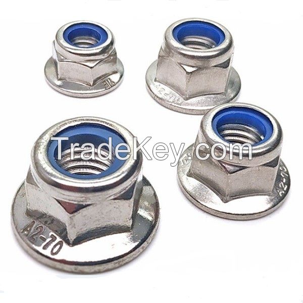 ANSI/ASME B18.16.6 DIN6926 DIN982 DIN985 Nylon lock nuts