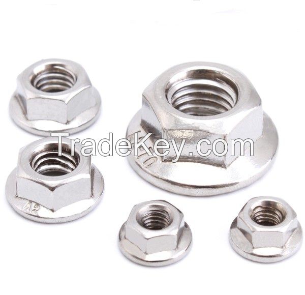 B8 B8M ANSI/ASME B18.2.2 Stainless Steel Flange Nuts