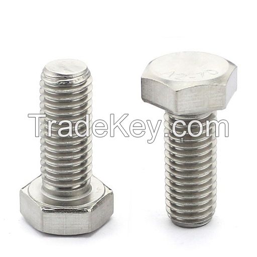 Stainless Steel Hex Bolts