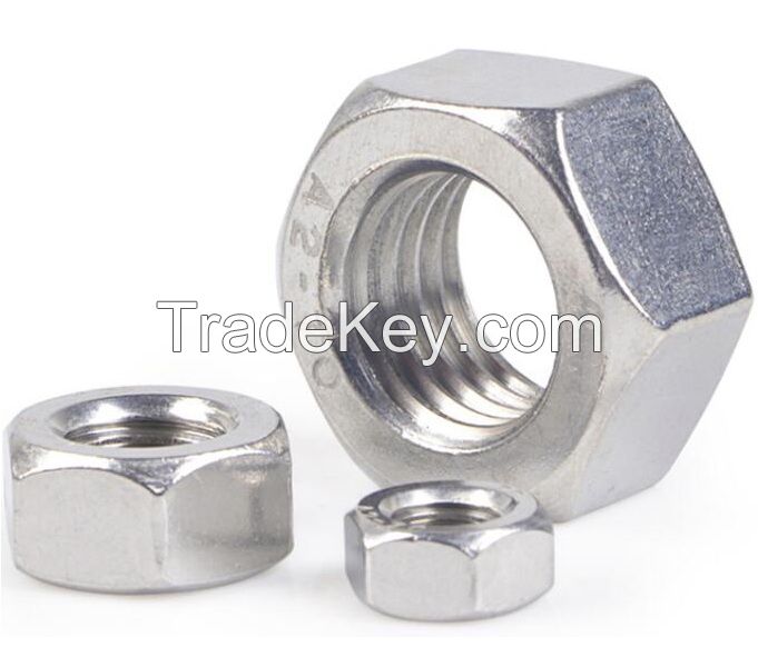 Stainless Steel Hex nuts