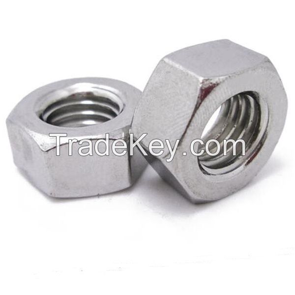 Hex nuts