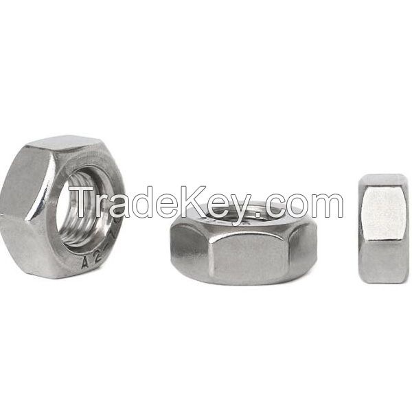 Hex nuts