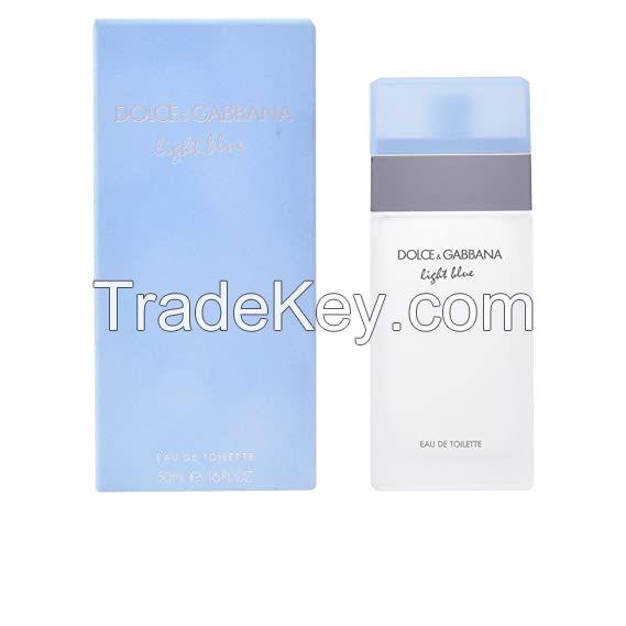 Dolce &amp; Gabbana Light Blue By Dolce &amp; Gabbana For Women. Eau De Toilette Spray 1.6 Oz