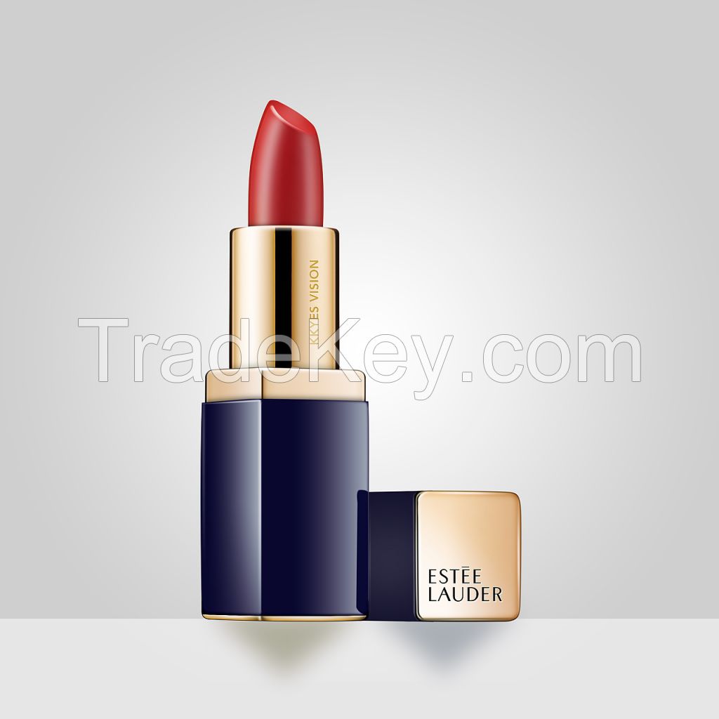 ESTEE LAUDER  velvet mist small gold tubes appear white