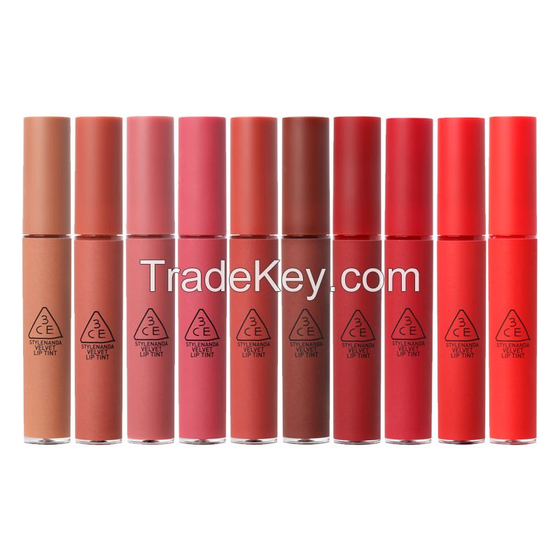 3ce Matte Smoke Tube Velvet Mist Face Lipstick Rose Color