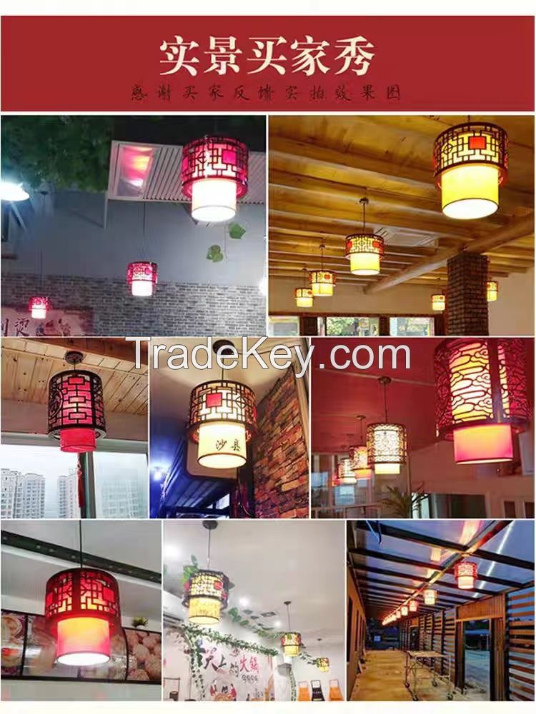 Chinese style small chandelier