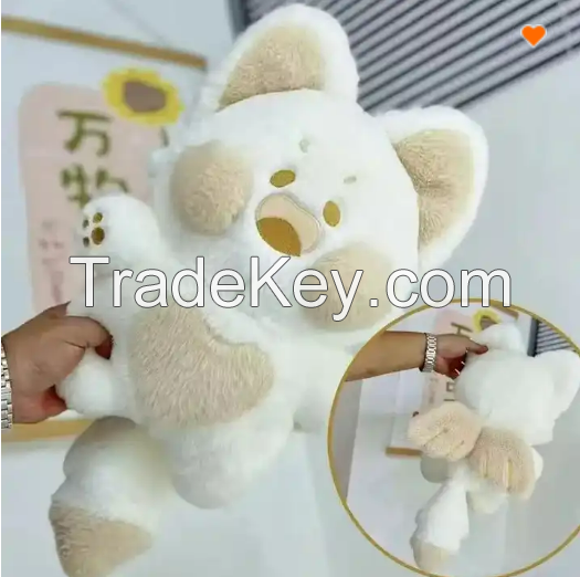 Dudu Cat Plush Toy Cute Doll Birthday Gift