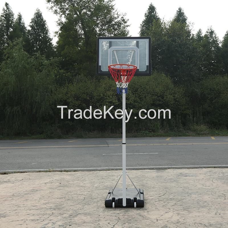 Sunshine 2.1m-2.6m Height Adjustable Outdoor  Basketball Stand Goal