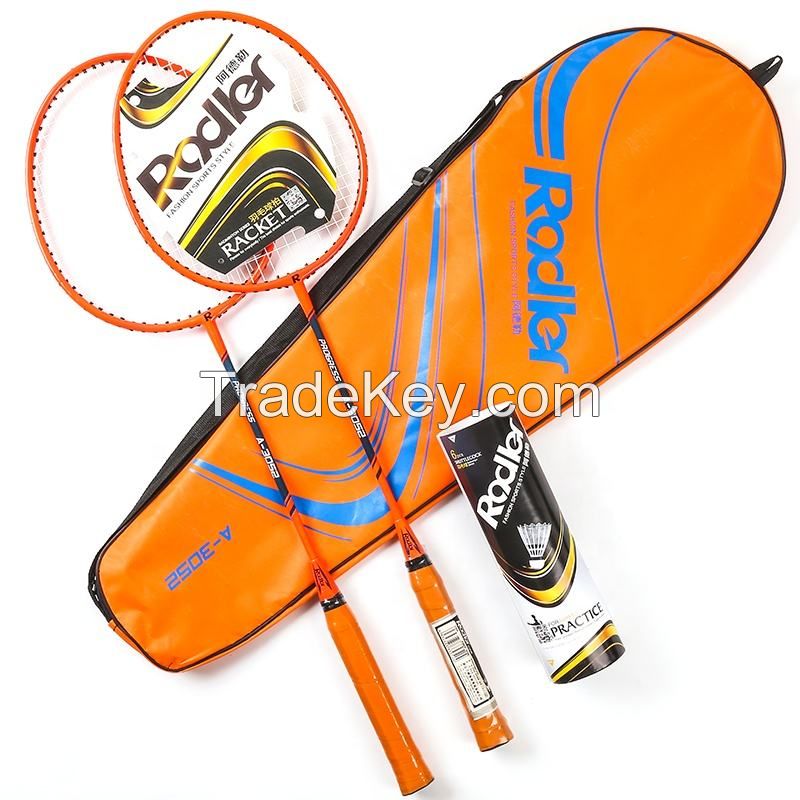 Sunshine Badminton Racket All Carbon Fiber Ultra Light Novice Professional  Durable Authentic set 2pcs