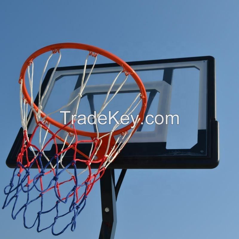 Sunshine 2.1m-2.6m Height Adjustable Outdoor  Basketball Stand Goal