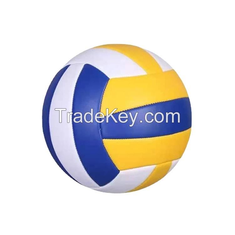 Sunshine Leather Volleyball Ball Foam Microfiber Volleyballs Soft Touch PVC Adults Volleyball Training