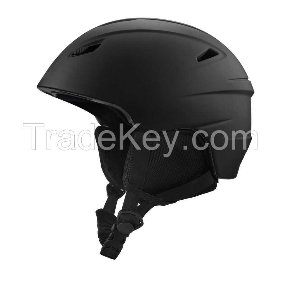 Sunshine wholesale customized Snow board Helmet Winter Snow Sport Ice Skating Snow Helmets Ski Helmet With Goggles