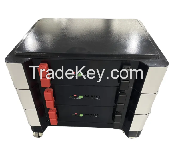 10KWh 20KWh 30KWh 50KWh Low volt battery 48V energy Storage 4 blade pylon tech battery