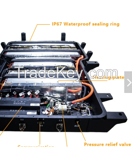 High power 50kwh 350v electric car battery pack 60kwh UAV ev lifepo4 battery, 400v 70kwh ev truck lithium battery