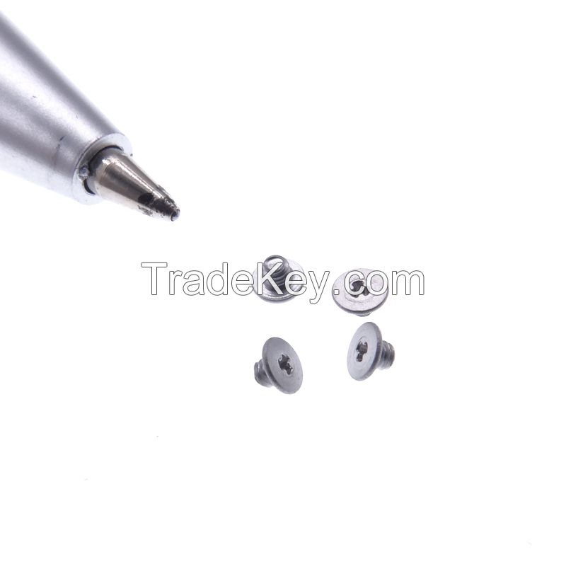 custom 0.8mm 1mm  1.2mm small screw