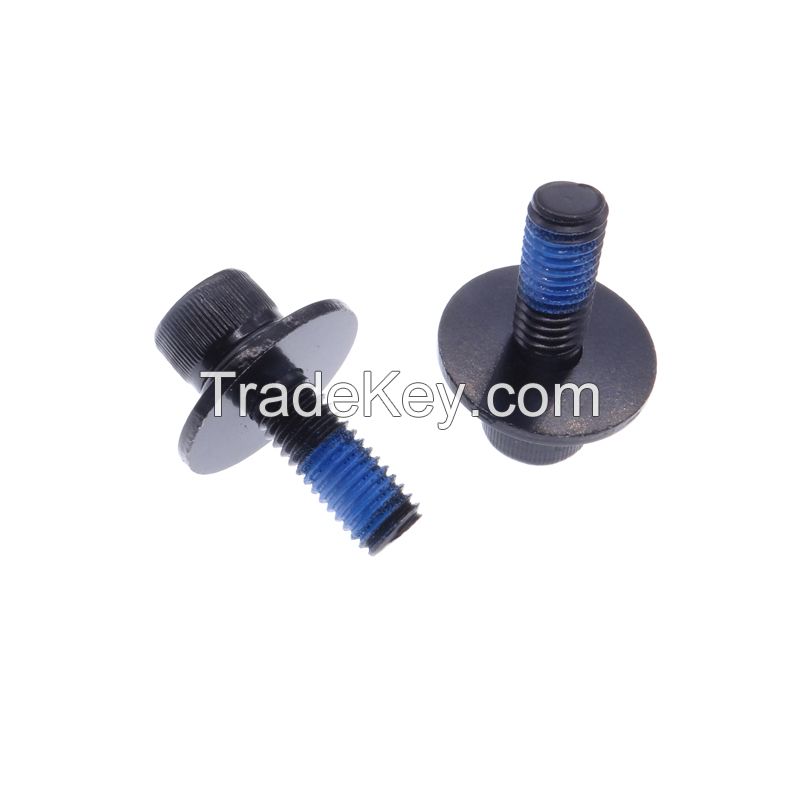 custom 3 parts sems screw