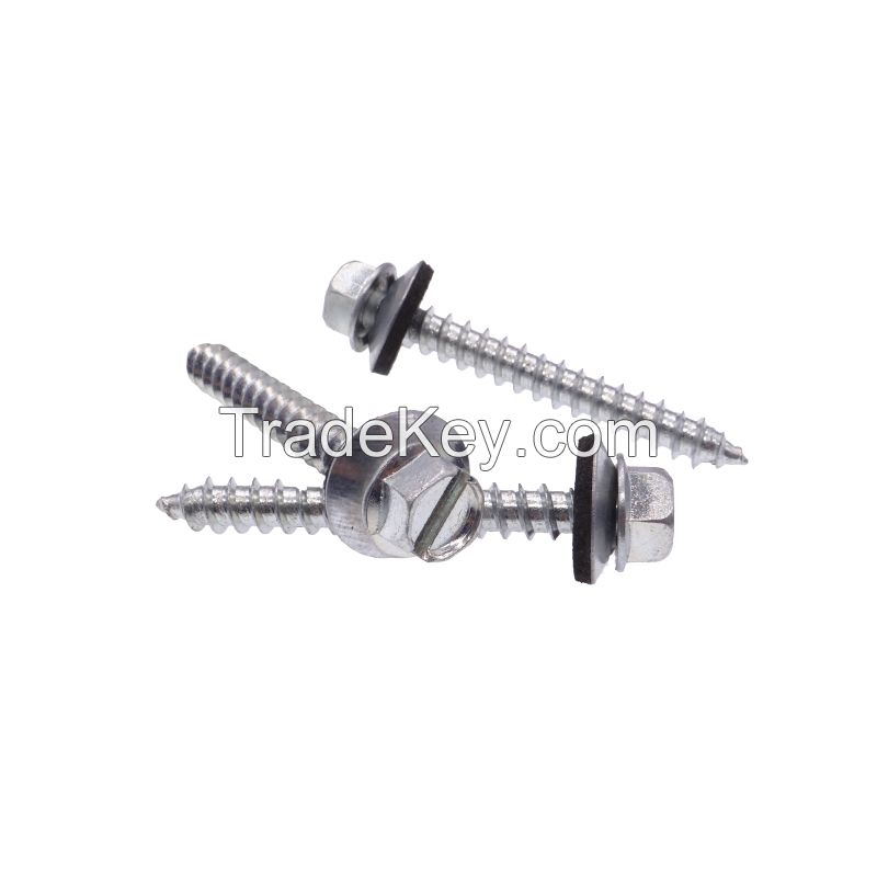 custom 3 parts sems screw