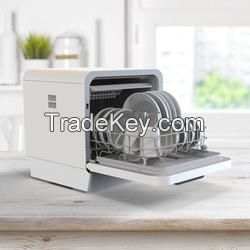 household full automatic dishwasher small drying dish washing machine disinfection and sterilization desktop dishwasher