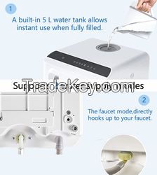 Household Mini Countertop Dish Washing Machine Automatic Small Dishwasher Portable Compact Dishwasher For Kitchen