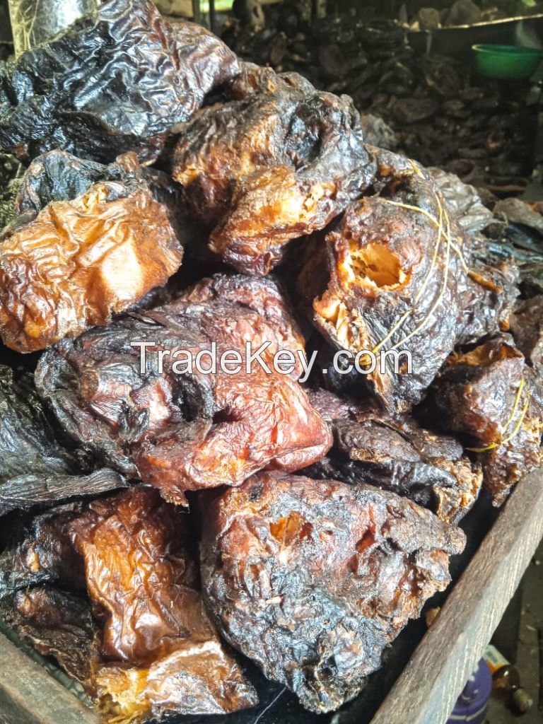 Electric Fish {Dried Asa Fish}