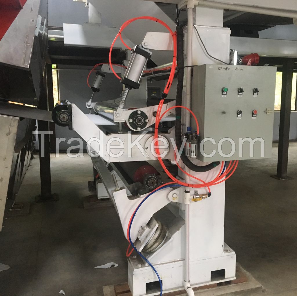 1900-100 Wholesale dye sublimation heat transfer paper making coating machine hand-rewinder and unwinder