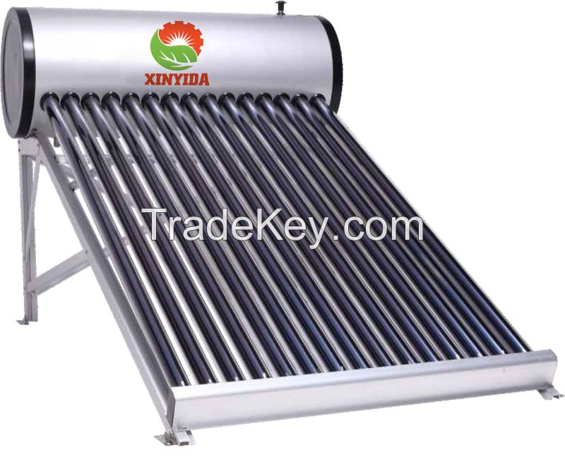 Non Pressure Solar Water Heater