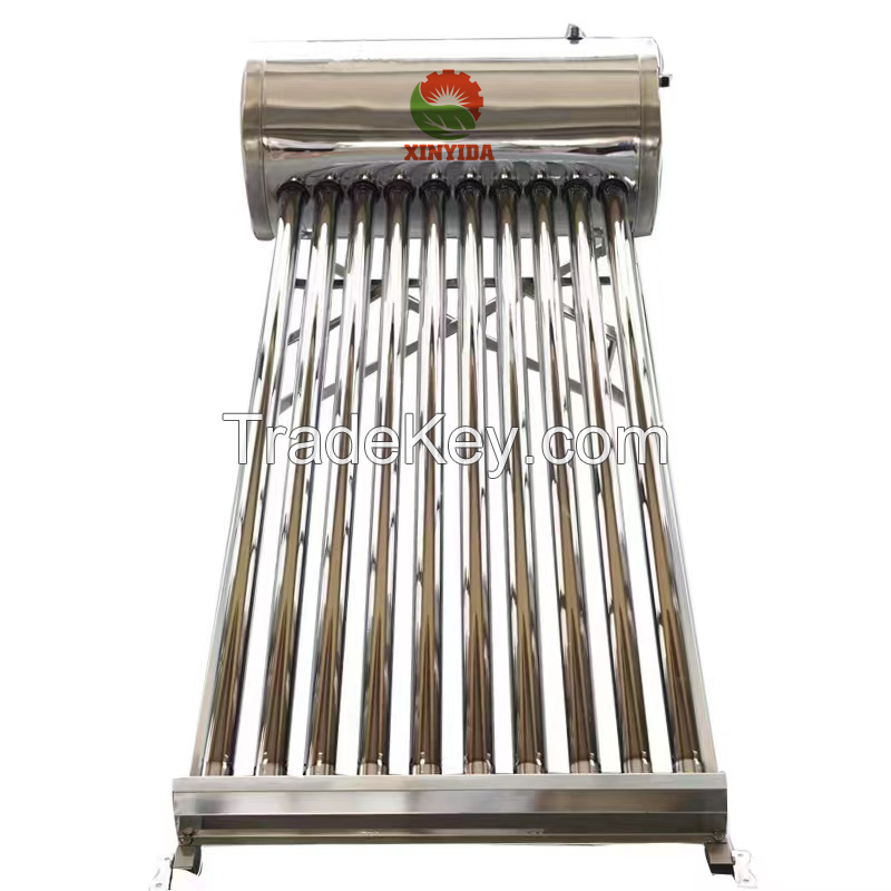 Non Pressure Solar Water Heater