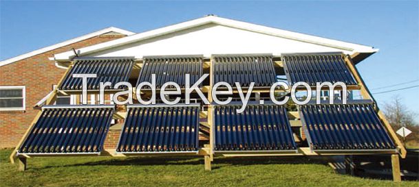 U Type Heat Pipe Solar Collector