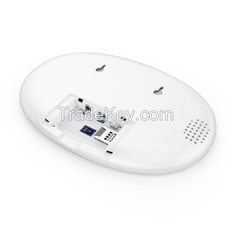 Kerui W20 Smart Wireless WIFI GSM Security Alarm System Wireless Home Security Burglar Alarm System Compatible With Door Sensor