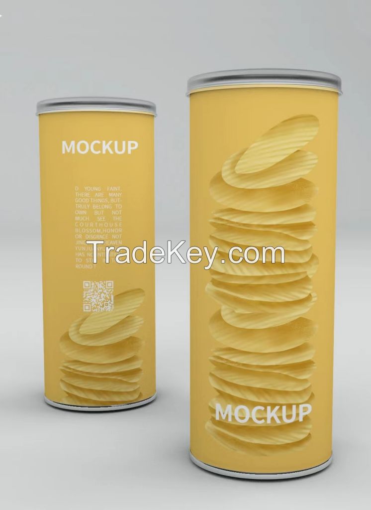 3 F Casual Original Potato Chips in Tube