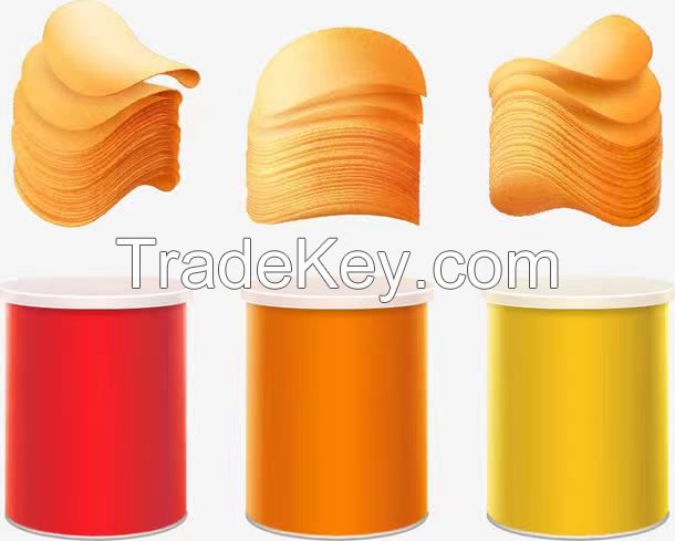 3 F Casual Tri-Color Small Potato Chips