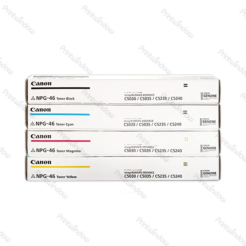 Printwindow Toner Cartridge for Canon iR C5030 C5035 C5045 C5051 C5235