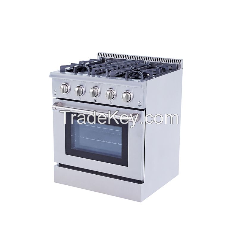 4 Burner Gas Oven